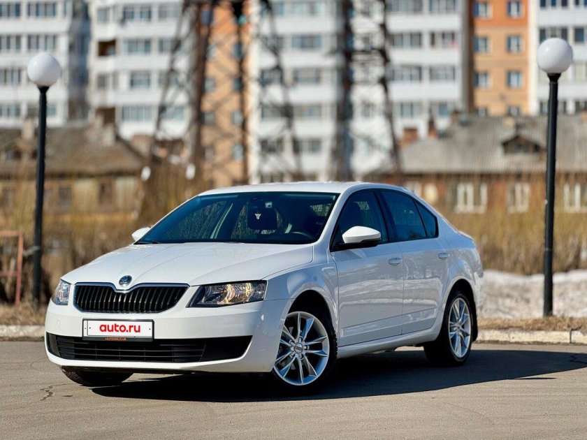 Шкода октавия 1.8 2015