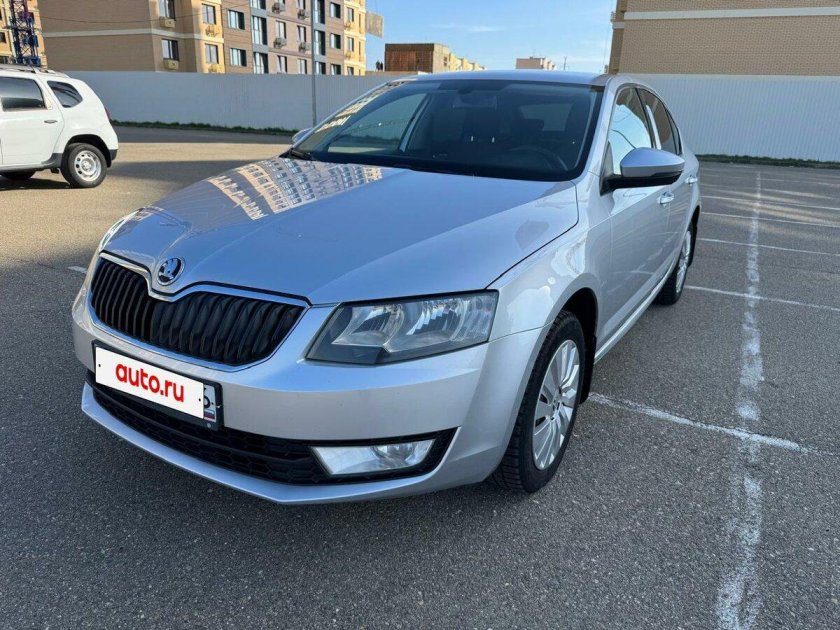 Skoda octavia 2012
