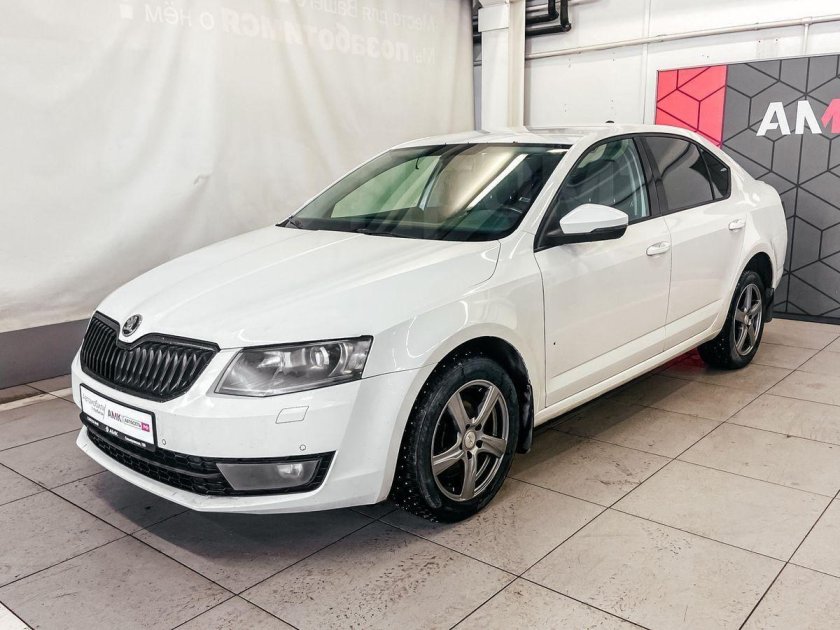 Шкода октавия 2013 года