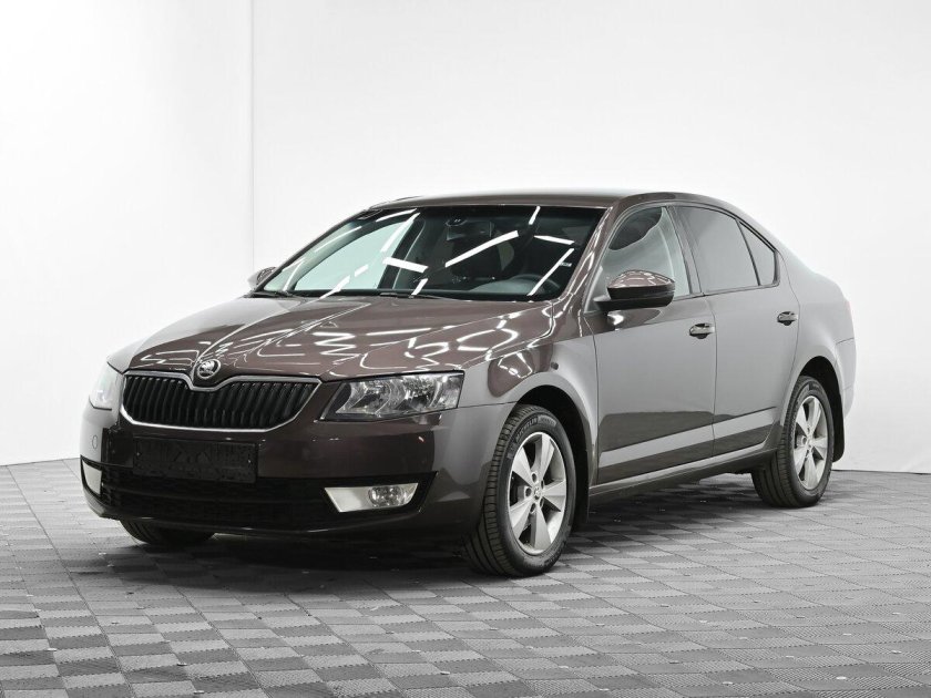 Skoda octavia 2016