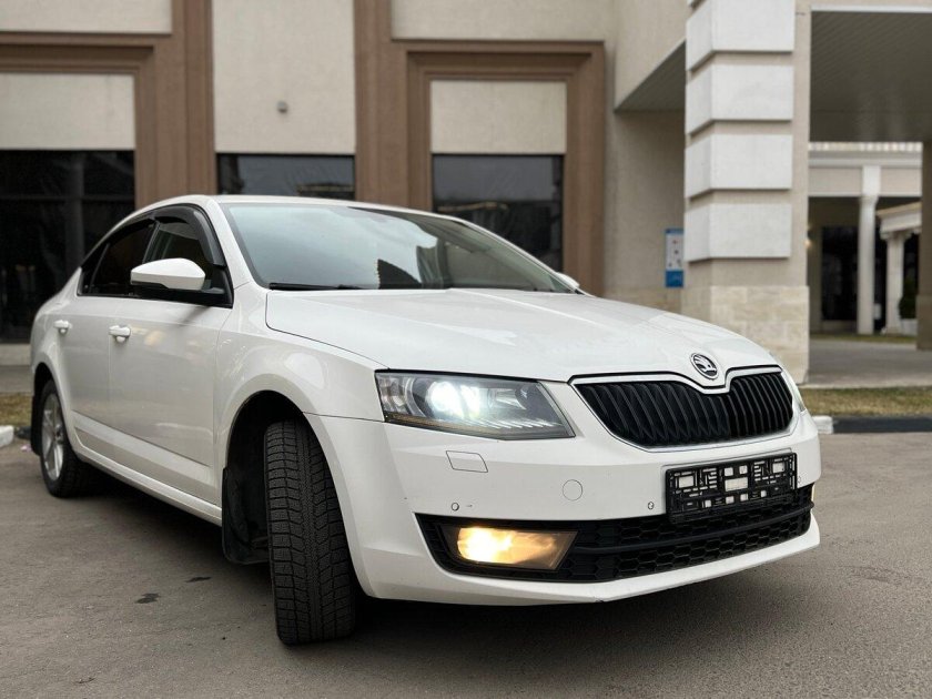 Skoda octavia 2014