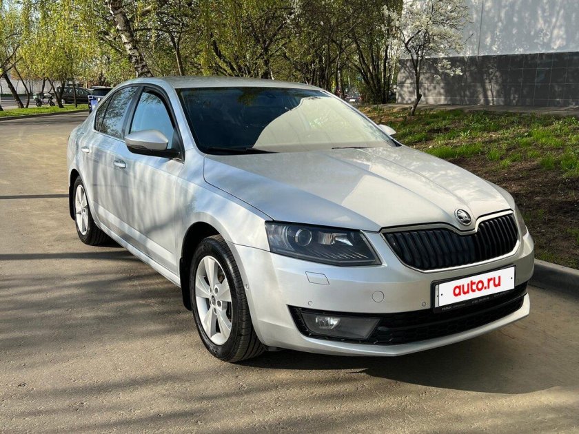 Skoda octavia 2012