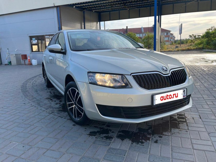 Skoda octavia iii (a7) 2013