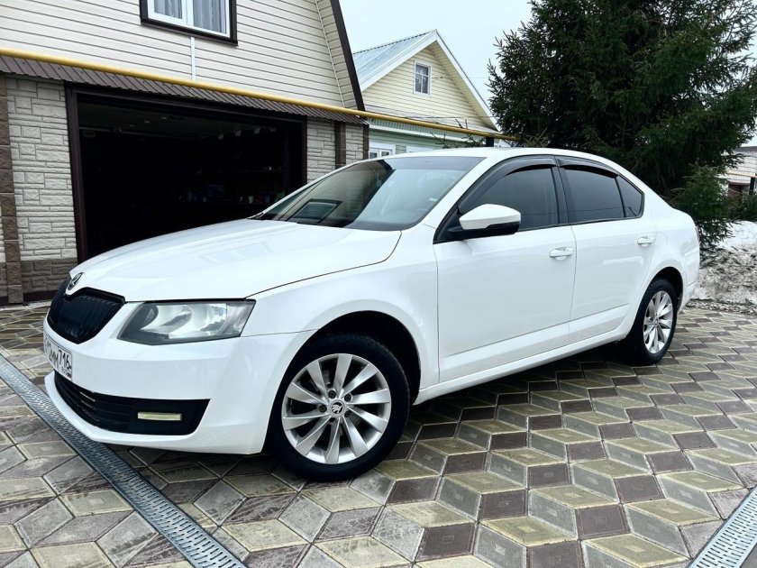 Skoda octavia 2014 1.8