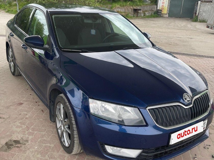 Шкода октавия 2013 1.2 турбо