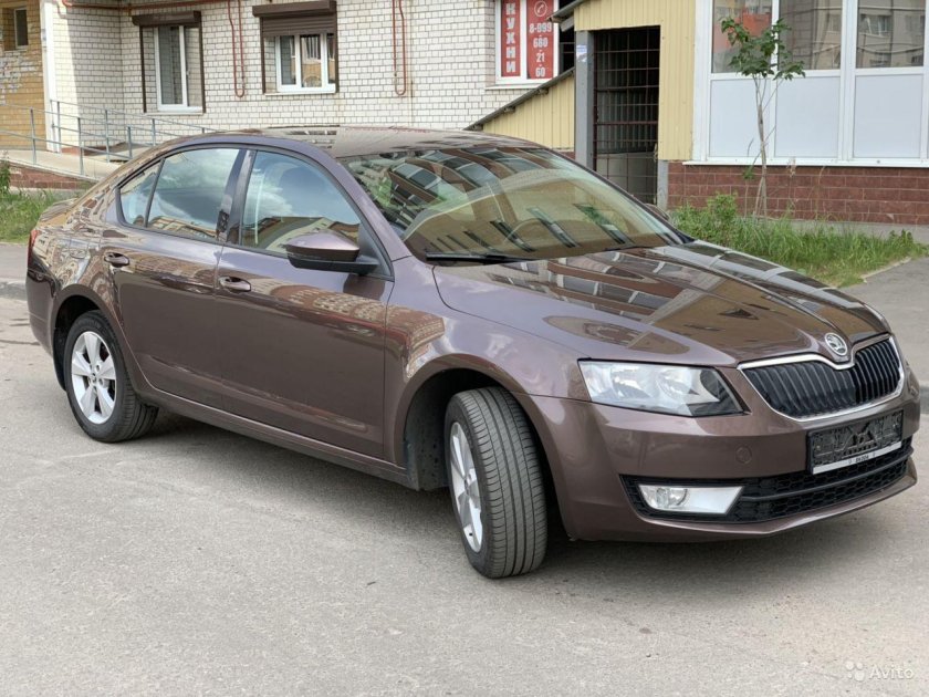 Skoda Octavia 2014