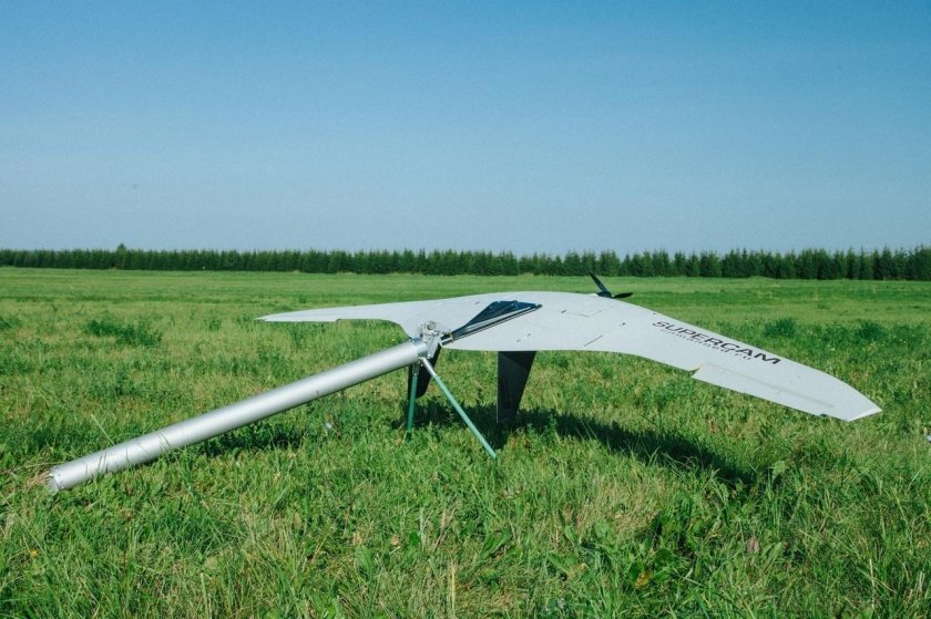 БПЛА Supercam s350