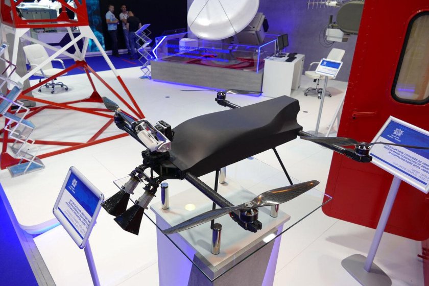 БПЛА Алмаз-Антей