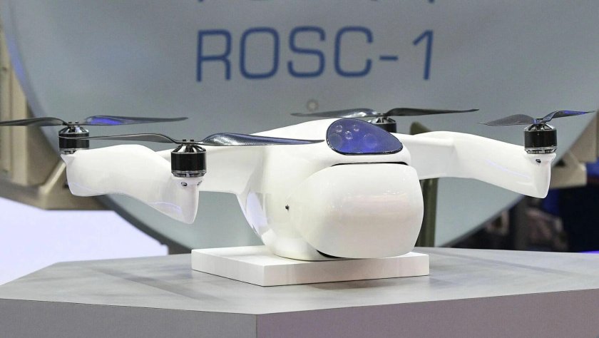 Беспилотник-перехватчик «волк-18»