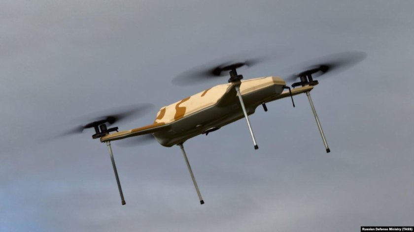 Мультироторные БПЛА