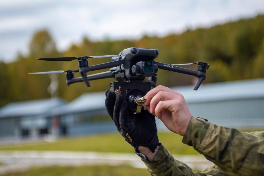 Разведывательные дроны