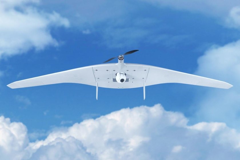 Беспилотник скат