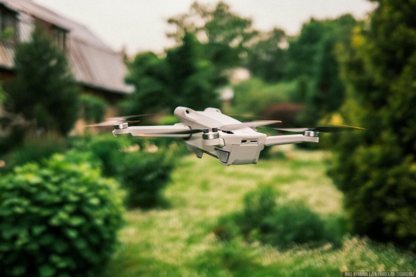 Дрон с новым годом