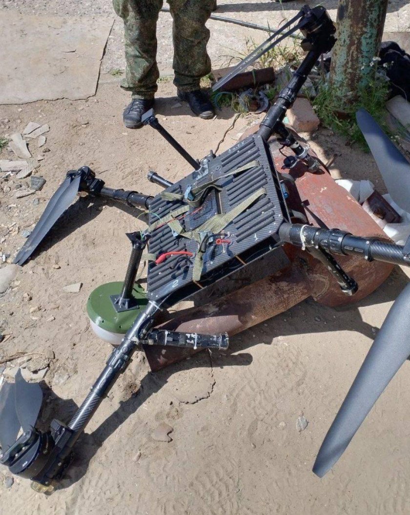 БПЛА ВСУ баба Яга