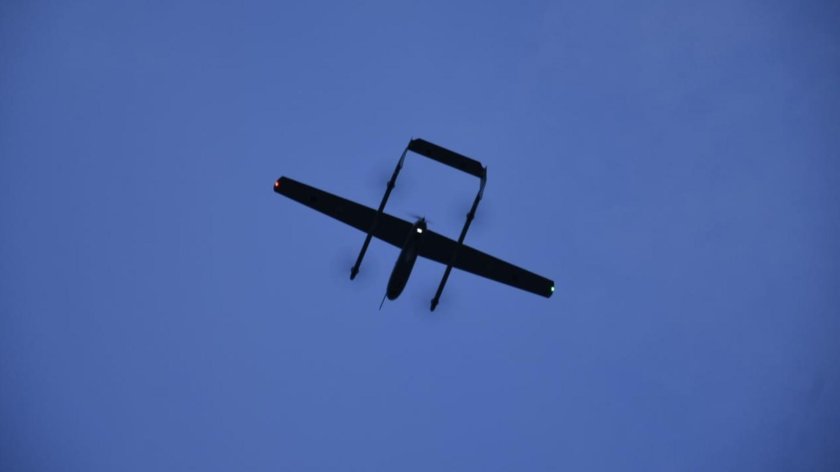 Беспилотный летательный аппарат самолетного типа