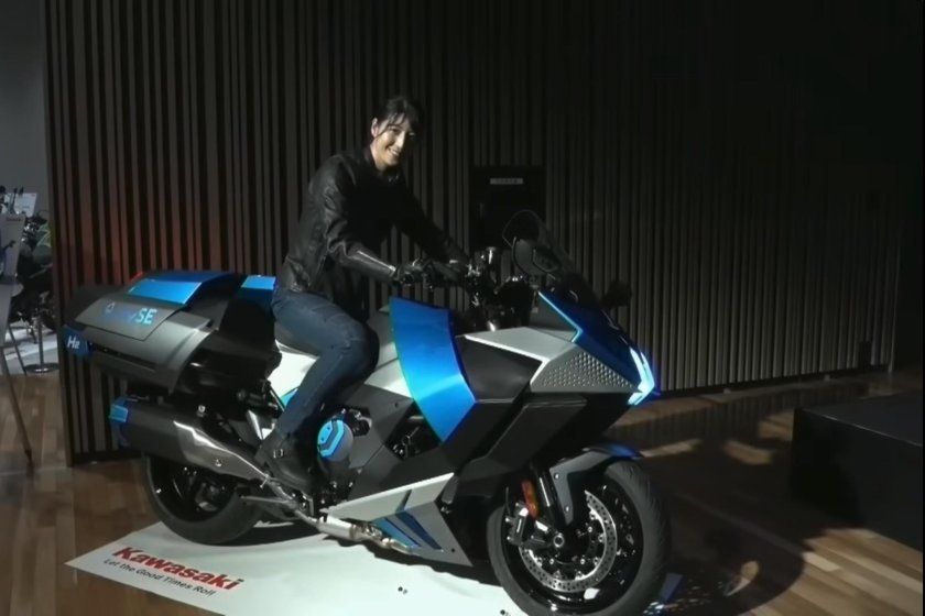 Kawasaki ninja h 2 sx