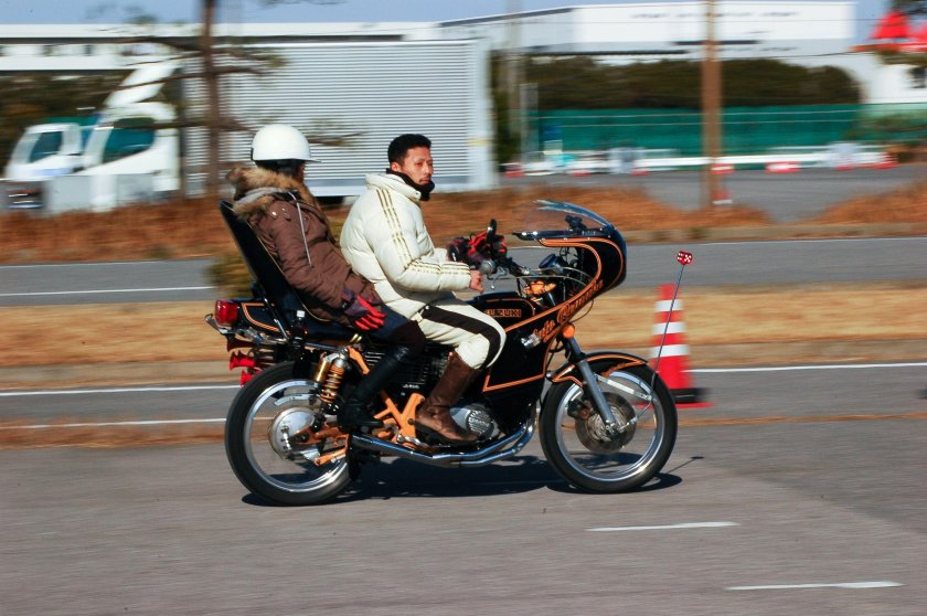 Bosozoku Style мото