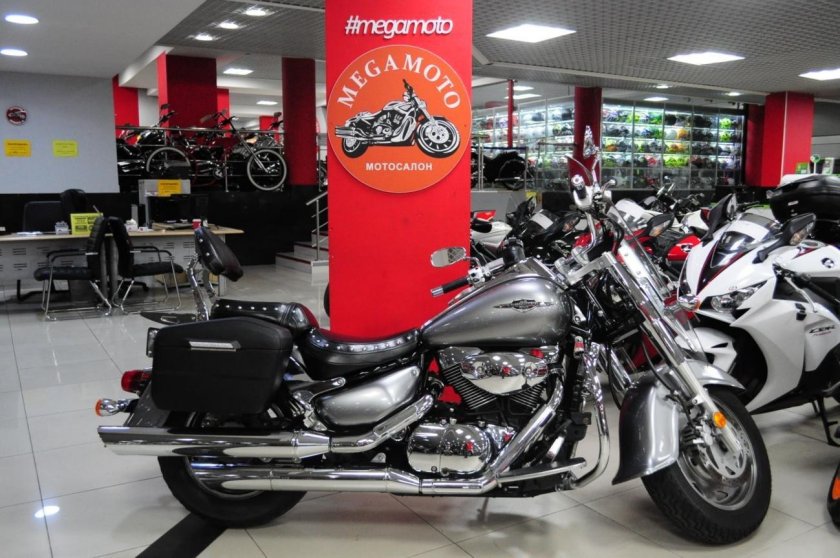 Салон мотоциклов