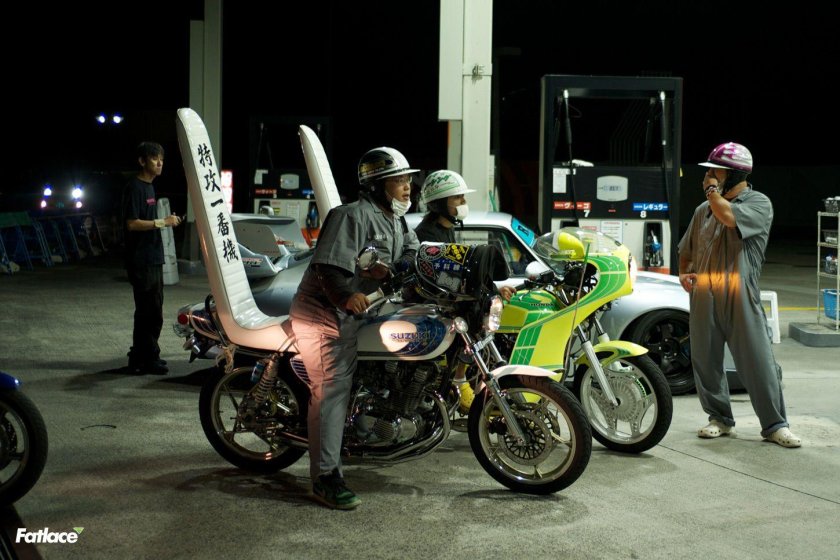 Босодзоку мотоциклы Япония