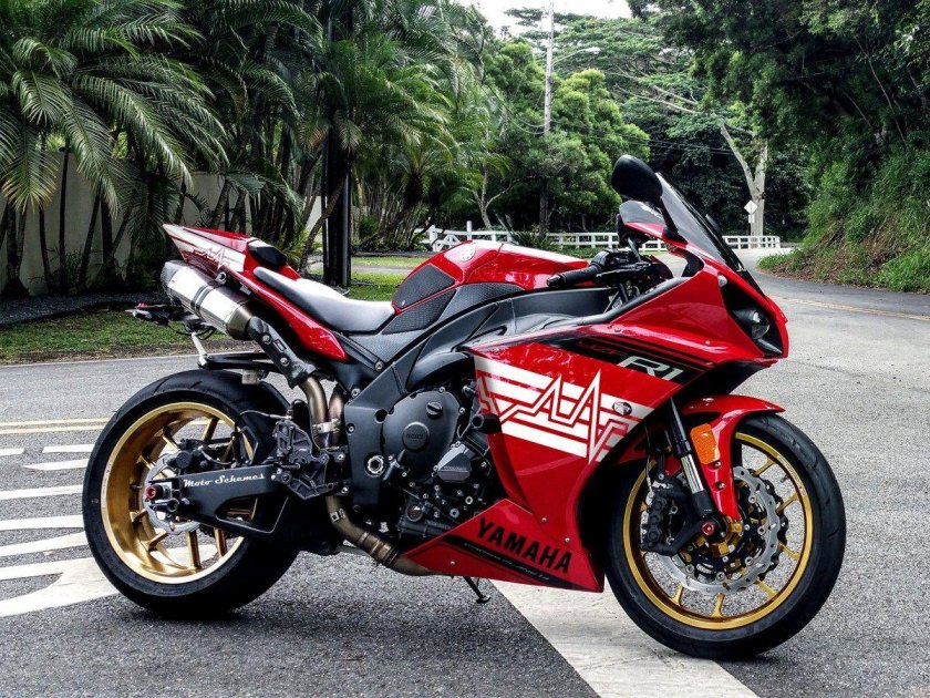 Японские мотоциклы Ямаха