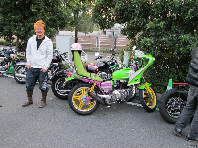 Японские байкеры босодзоку