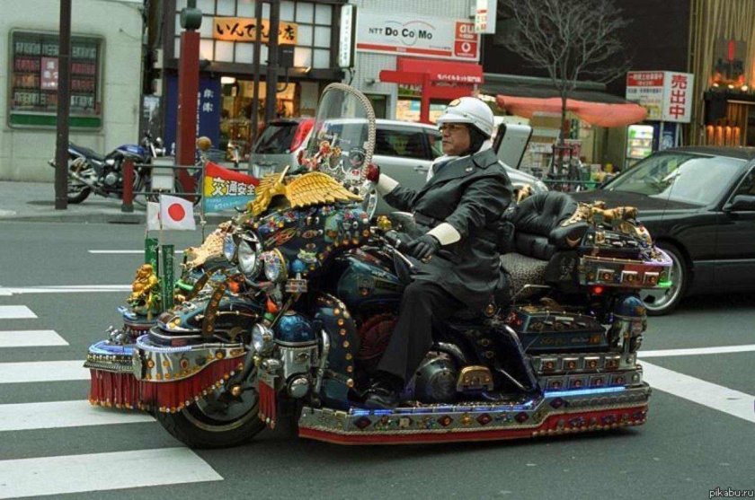 Необычные мотоциклы