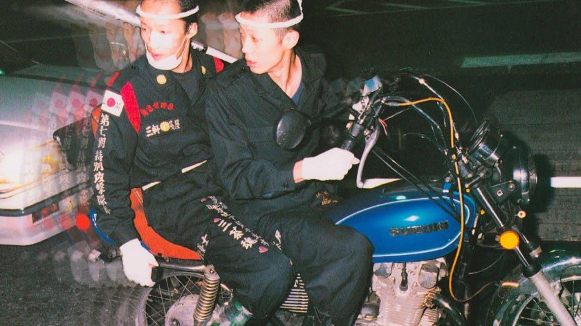 Босодзоку байкеры