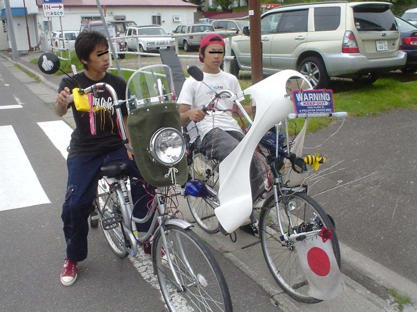 Босодзоку мотоциклы Япония