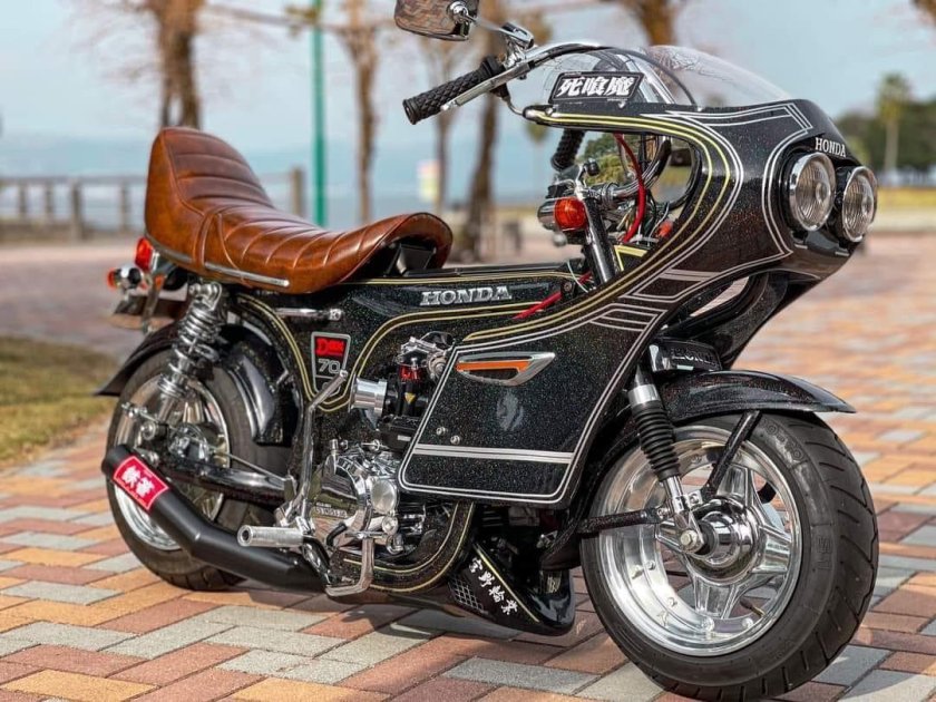 Японские мотоциклы босодзоку