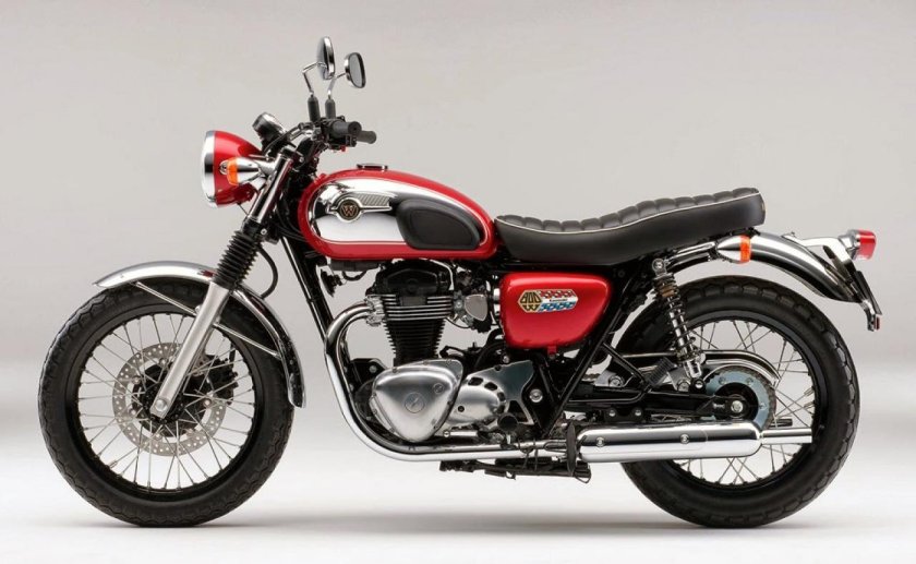 Кавасаки w800