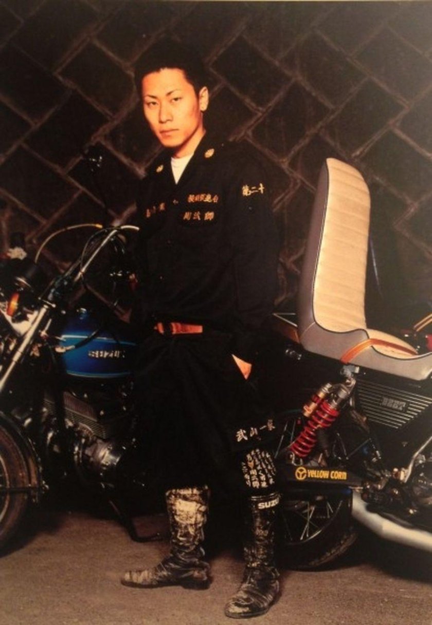 Байкеры в Японии босодзоку