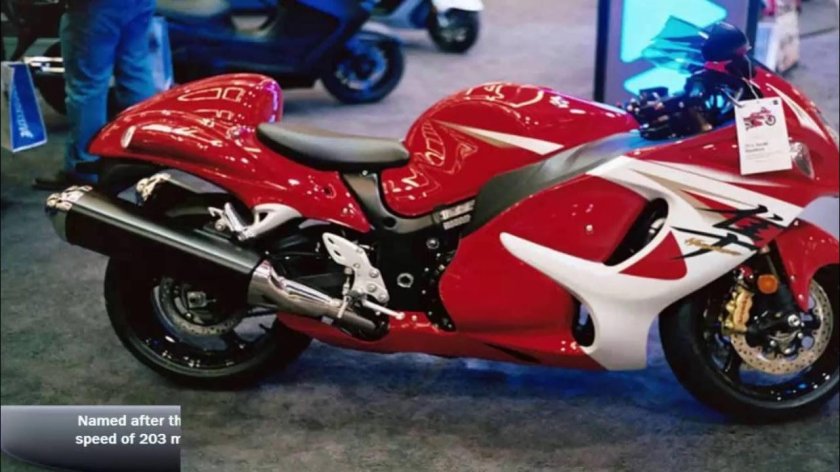 Японский мотоцикл Хаябуса