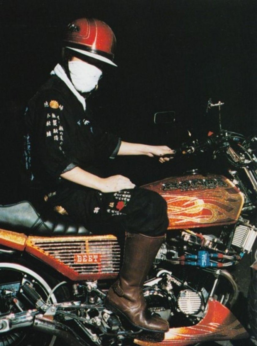 Байкеры в Японии босодзоку
