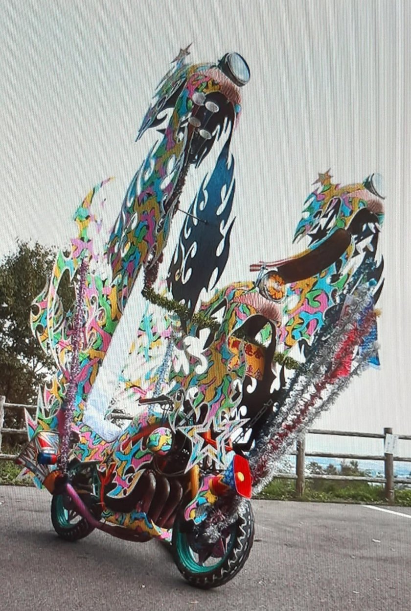 Босодзоку байкеры