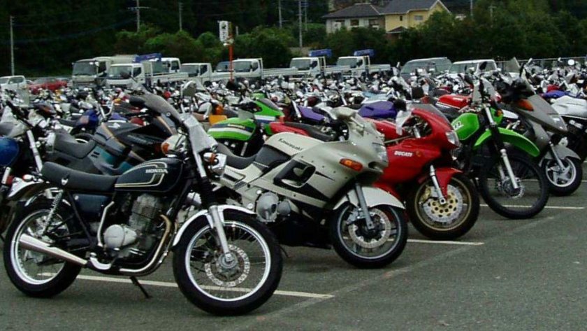 Аукцион мотоциклов