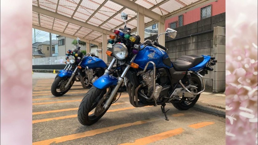 Мотоцикл honda cb 400