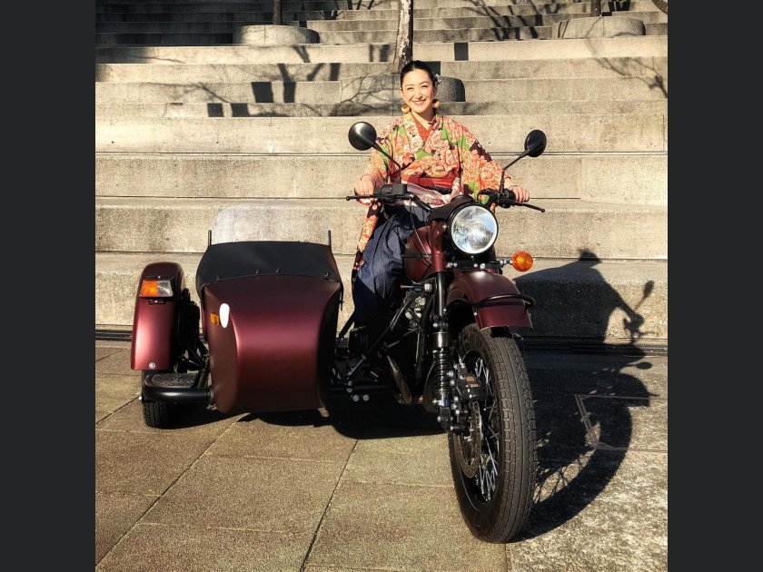 Узбекские мотоциклы