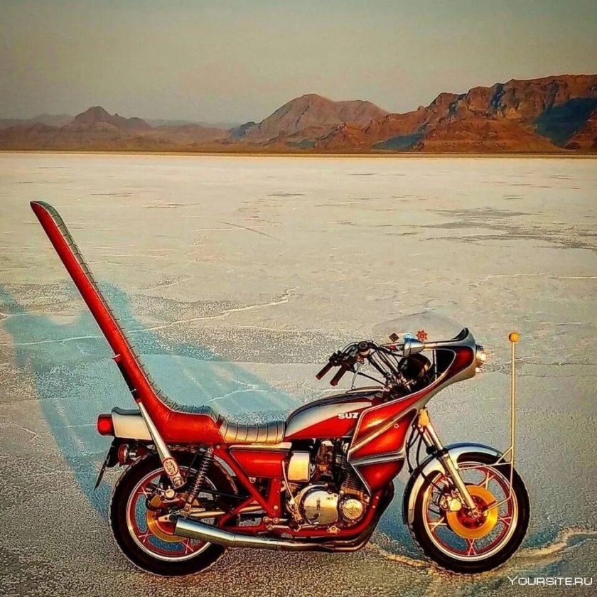 Японские мотоциклы босодзоку