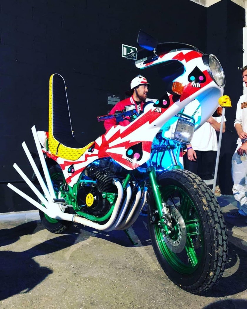 Босодзоку мотоциклы