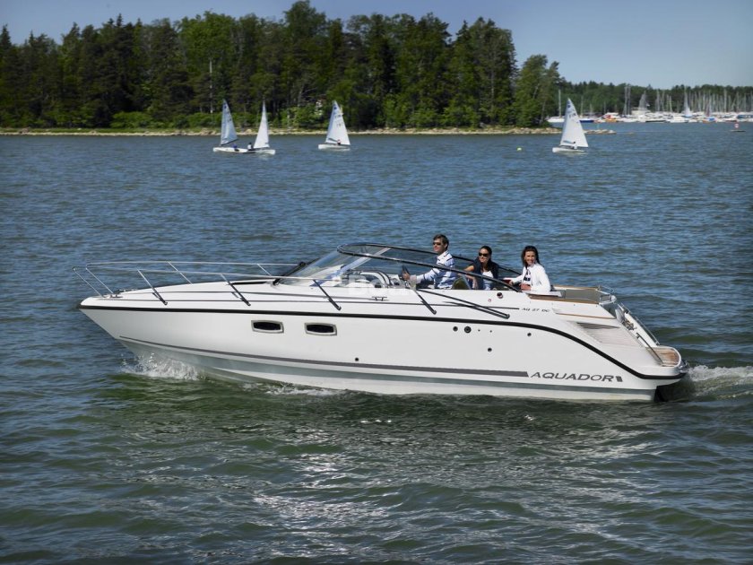 Aquador 27 HT