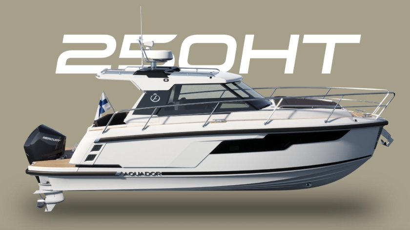 Катер Aquador 250 HT