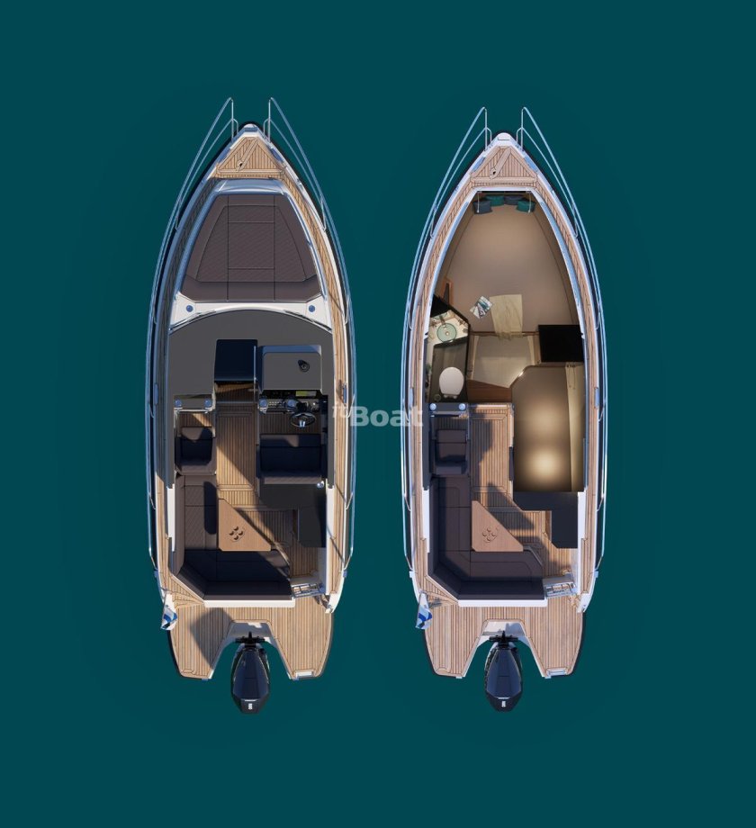 Катер Aquador 250 HT