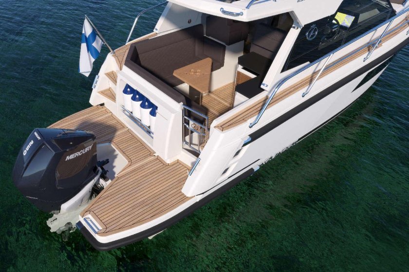 Лодка катер