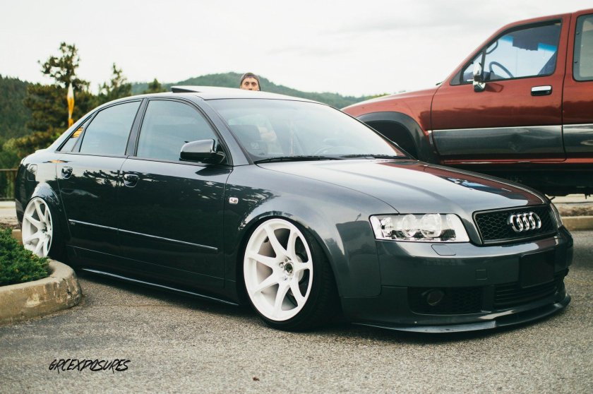 Audi a4 b6 обвес