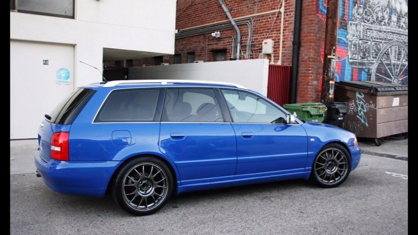 Ауди а4 б5 универсал