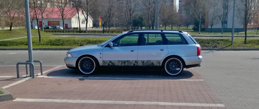 Audi a4 b5 универсал