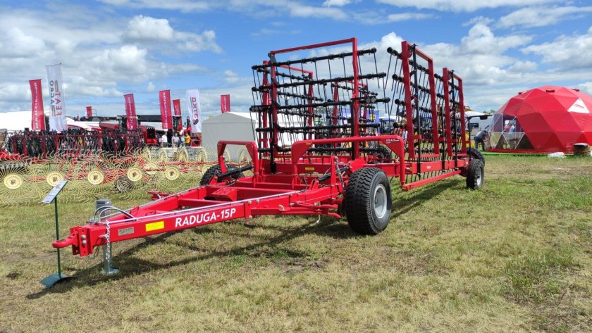 Борона ротационная Кольцевая