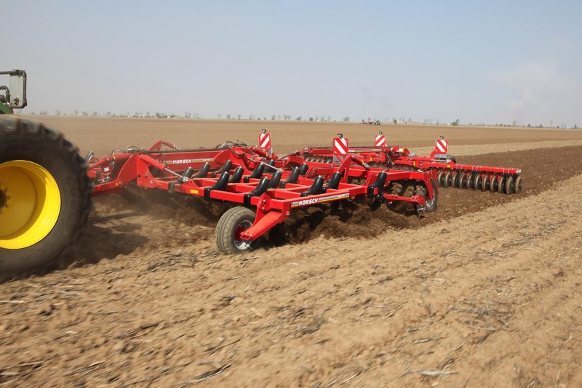 Культиватор Хорш Тайгер