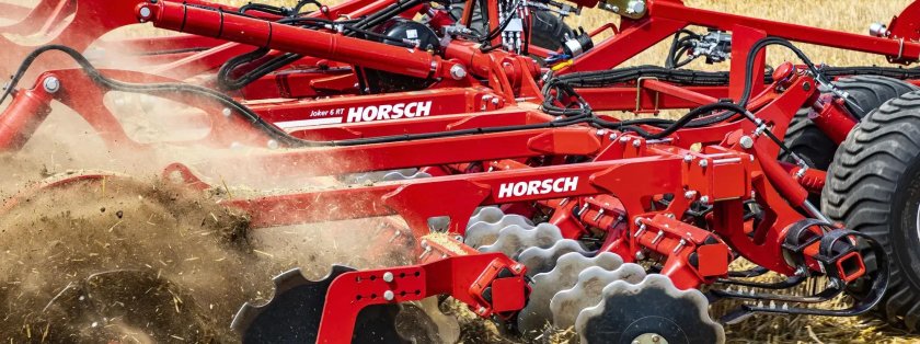 Культиватор horsch tiger
