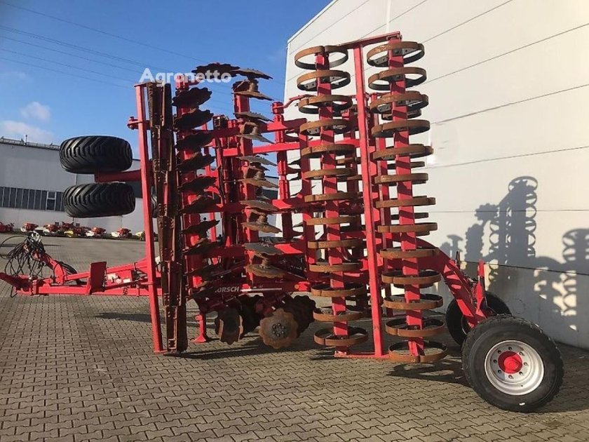 Дисковый культиватор